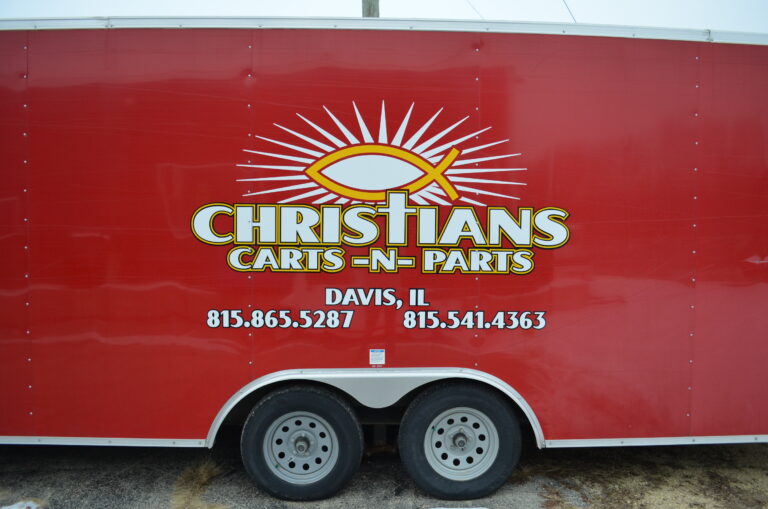 Christians Carts and Parts transport