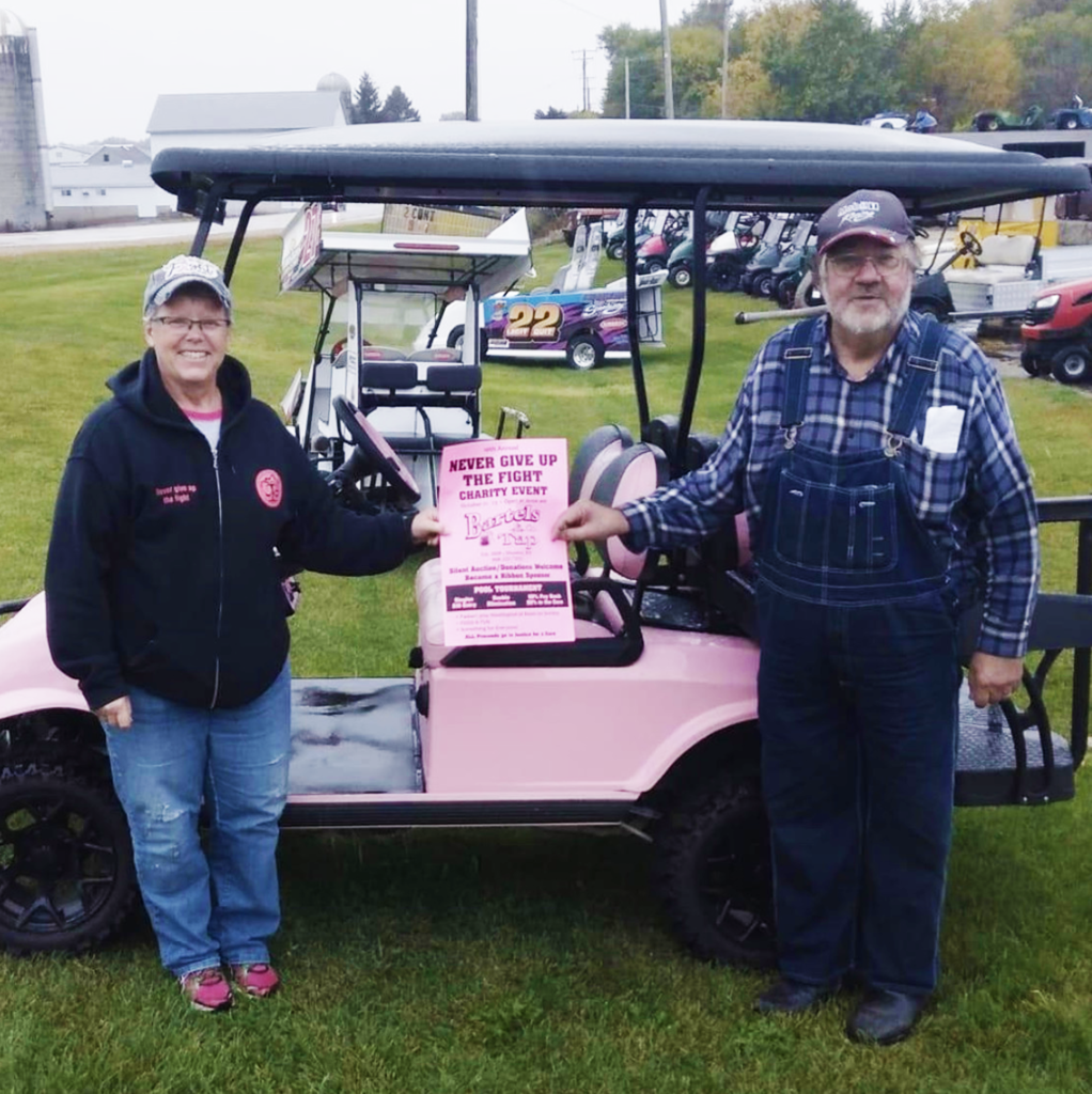 Christians Carts and Parts Owner Dave Becke