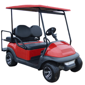 Christians Carts New Golf Cart Bright Red