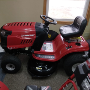 Christians Carts and parts new troy-bilt riding mower