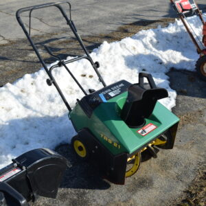 Christians Carts and Parts Used Snow Blower