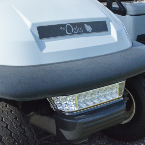 Club Car 4 Passenger Golf Cart- Stone Gray | Gray interior - Image 4