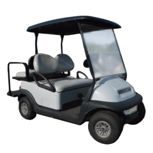 Club Car 4 Passenger Golf Cart- Stone Gray | Gray interior
