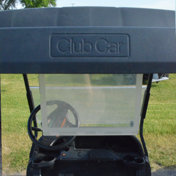 Club Car 4 Passenger Golf Cart- Stone Gray | Gray interior - Image 6