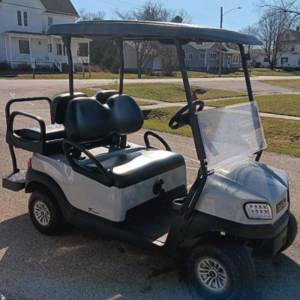 Club Car Silver Dust 4 Seater Golf Cart- Rebuild