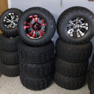 Custom Tires & Rims