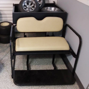 Authentic Manufacturer issued Golf Cart Seats and Accessories