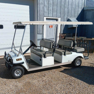 Club Car 6 Seater Golf Cart | Limo Style