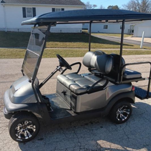 Club Car Silver Graphite Precedent