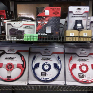 Cup Holders, Custom Steering Wheel Covers, Light Kits,  & More